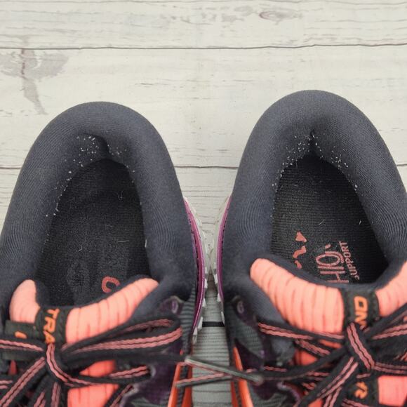 Women's Brooks Transcend 6 Running Shoes Size 7.5 Medium B Sneakers - Picture 6 of 7